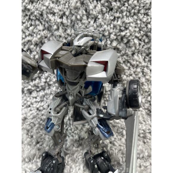 2009 Transformers Revenge of the Fallen Sideswipe Deluxe Class Toys Movie - Picture 8 of 10